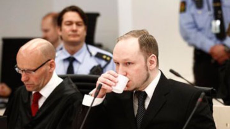 На суде шокированы объяснениями Брейвика