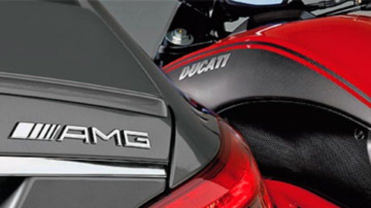Ателье АMG прекратило партнерство с Ducati