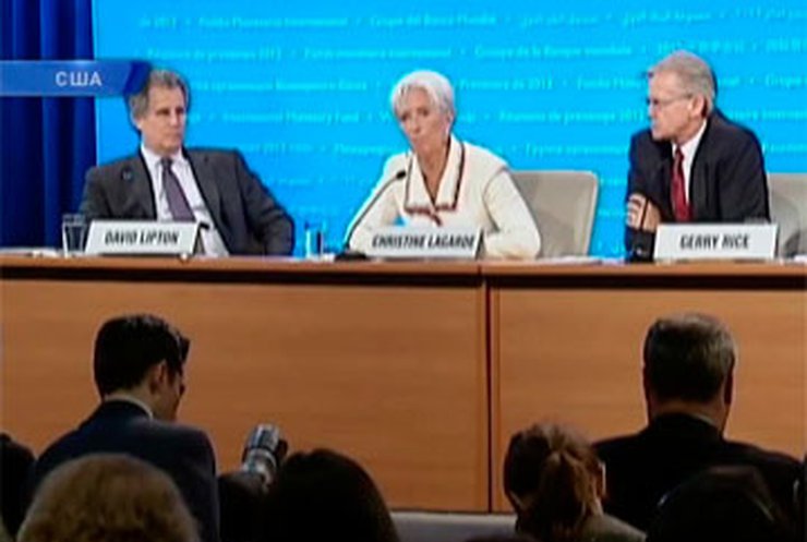 Украинская делегация поехала в США просить новый транш у МВФ