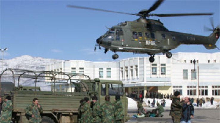 НАТО перебросит в Косово 700 военнослужащих