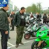 В Луганске мотоциклисты призывали водителей быть вежливыми на дорогах