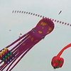 В Китае начался международные соревнования воздушных змеев