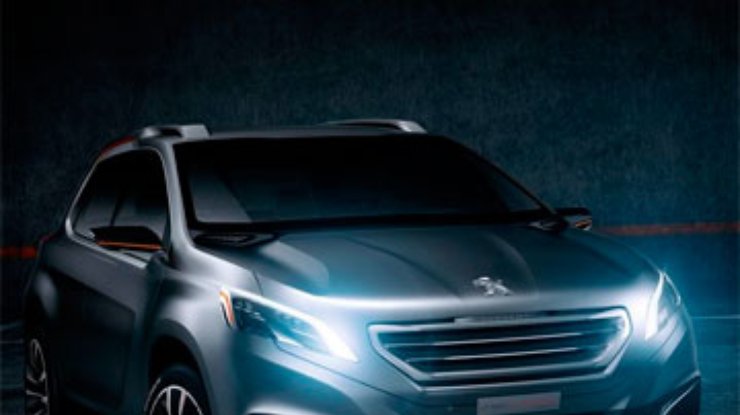 Peugeot представила концепт Urban Crossover