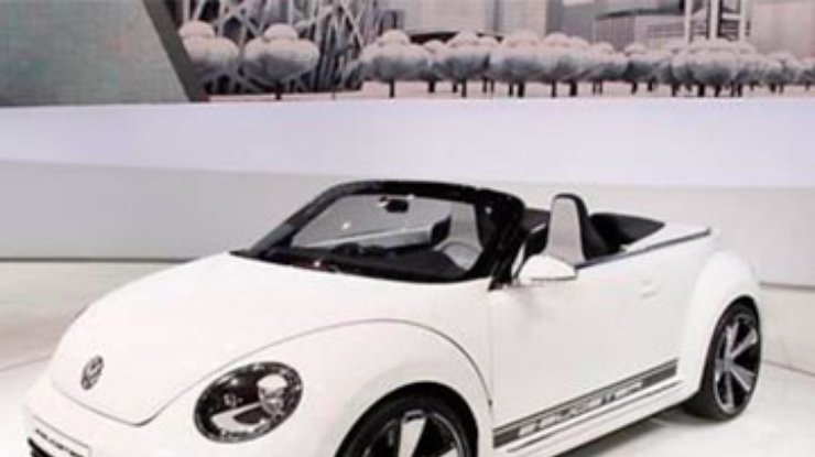 Volkswagen представил концепт E-Bugster Cabriolet