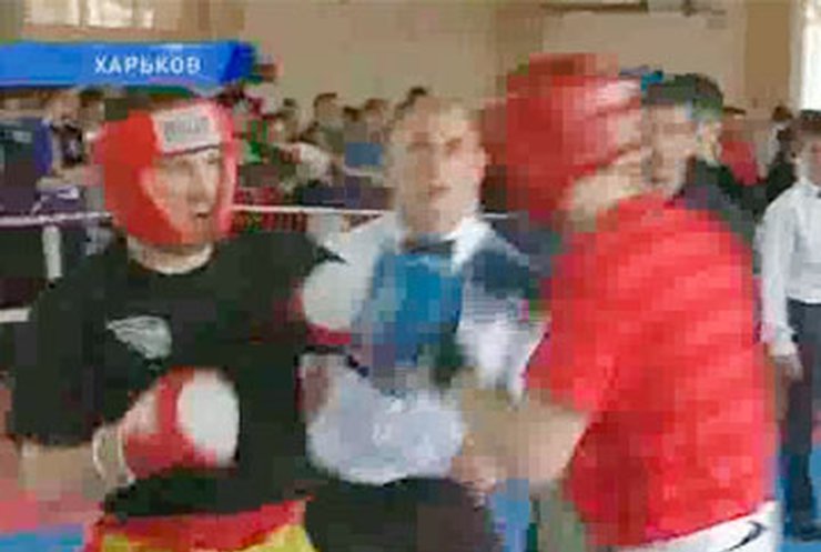 В Харькове прошел чемпионат мира по военно-спортивному многоборью