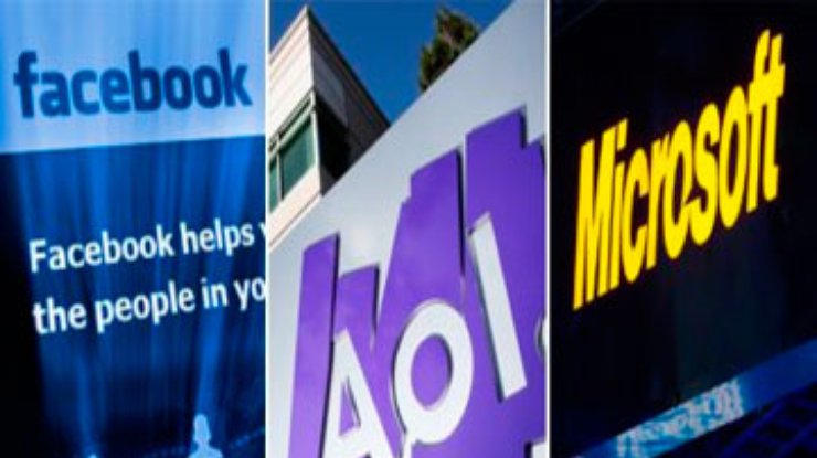 Facebook выкупит у Microsoft патенты AOL
