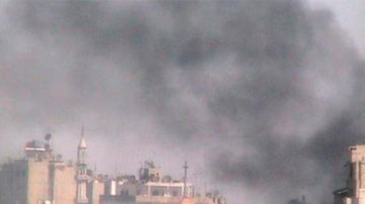 В столице Сирии прогремел взрыв. Перестрелки продолжаются