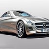 Mercedes-Benz выпустит компактный суперкар в 2014 году