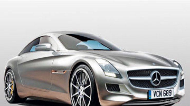 Mercedes-Benz выпустит компактный суперкар в 2014 году