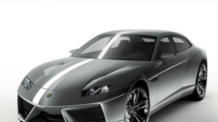 Модельный ряд Lamborghini может пополниться спортивным седаном