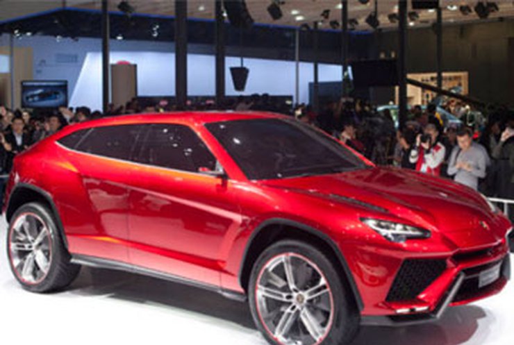 Концептуальный внедорожник Lamborghini Urus дебютировал в Пекине