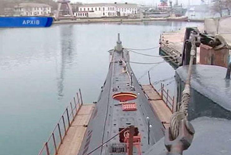 Сегодня единственная украинская подводная лодка выйдет в море