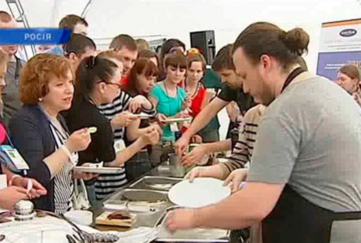 В Москве проходит гастрономический фестиваль