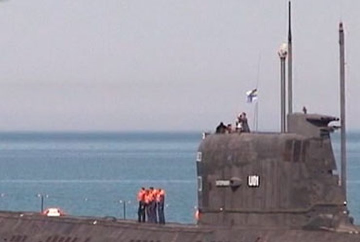 Украинская подводная лодка "Запорожье" вышла на ходовые испытания