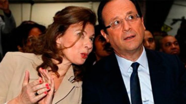 Саркози извинился за оскорбление подруги Олланда его соратником
