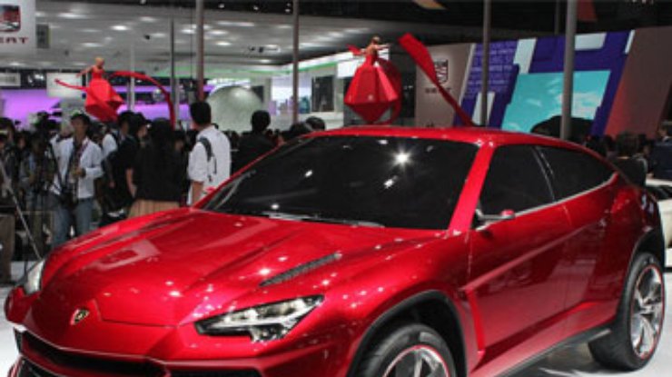 Внедорожник Lamborghini Urus признан лучшим автомобилем Пекинского моторшоу