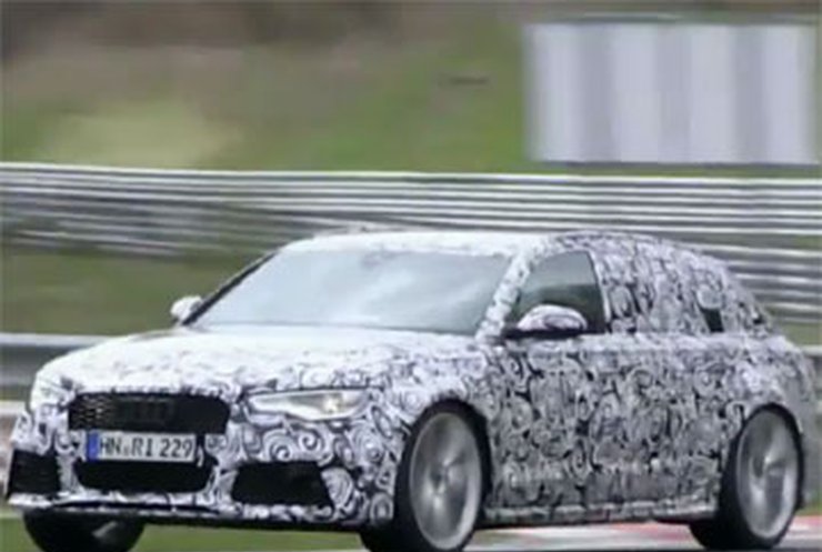 Audi проводит дорожное тестирование универсала RS6 Avant