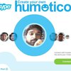 Skype предложил использовать портретные смайлики