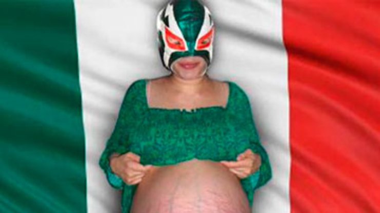 Мексиканка подарит жизнь сразу 9 детям