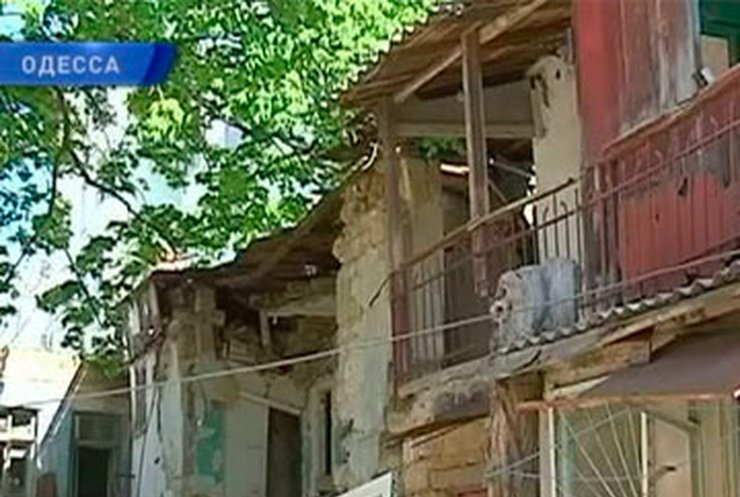 В Одессе жители обрушенного дома уже год ждут жилья