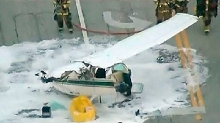 Крушение легкомоторного самолета в Швейцарии: Погибли пять человек