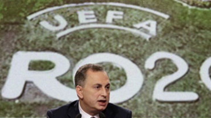 Набсовет УЕФА доволен Украиной - Колесников