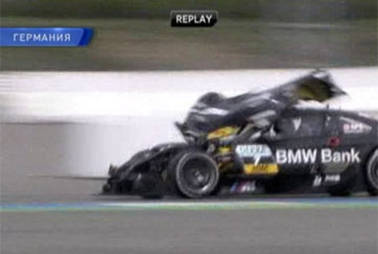 В Германии прошла автогонка в классе DTM