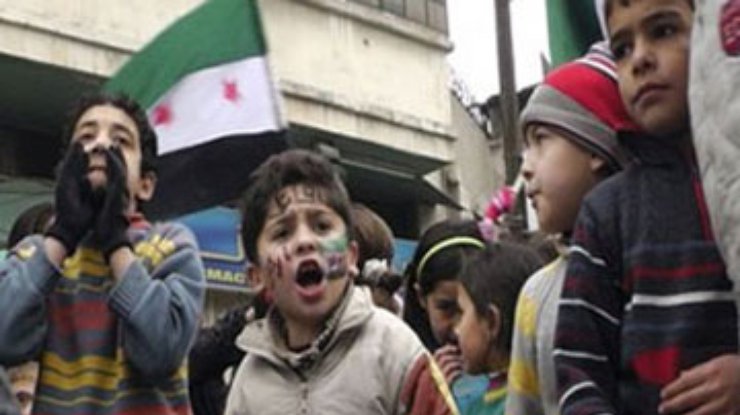 С 12 апреля в Сирии убиты более 30 детей - ООН