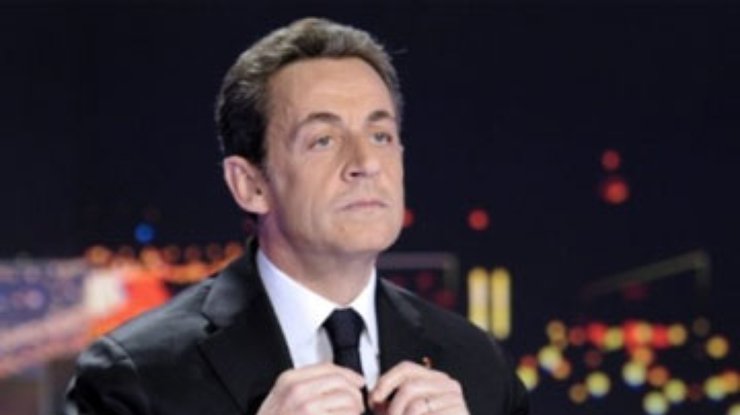 Саркози призвал защищать границы Франции и её христианские корни