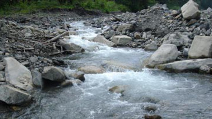 В горной реке в Ивано-Франковской области утонула туристка