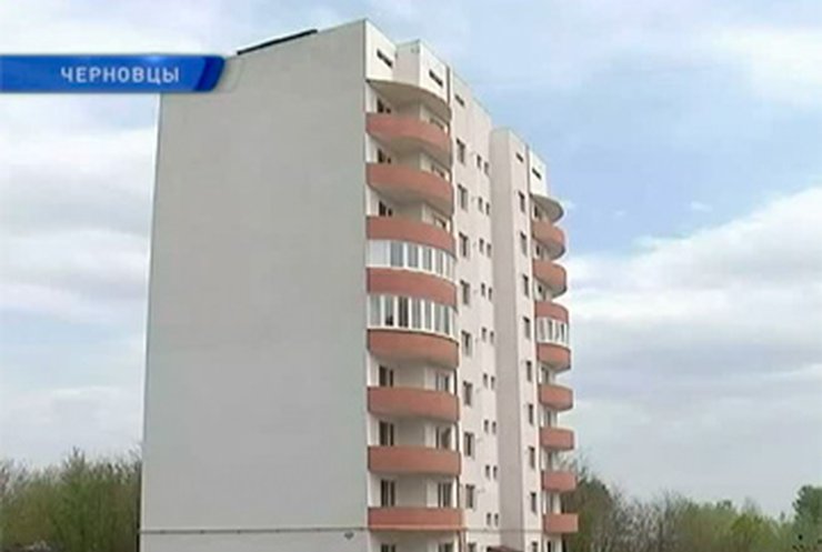 В Черновцах 45 семей не могут въехать в новое жильё из-за путаницы с нумерацией