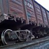 На Львовщине сошли с рельсов 10 вагонов. Три загорелись