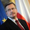 Коморовский считает призывы Европы бойкотировать Евро-2012 неадекватными