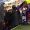 Тренер "Фиорентины" избил своего игрока во время матча