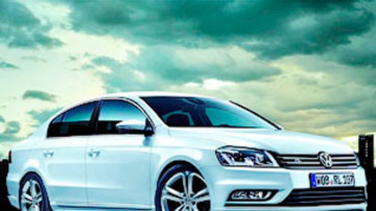 Volkswagen представит спортивную версию седьмого "Пассата"