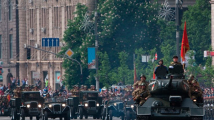 В Киеве не будет военного парада в День Победы