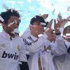 Мадрид празднует чемпионство "Реала"