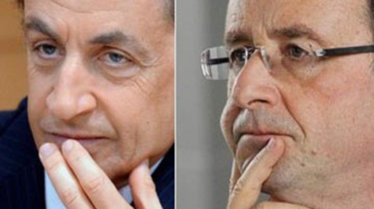 Саркози сократил отставание от Олланда перед вторым туром выборов