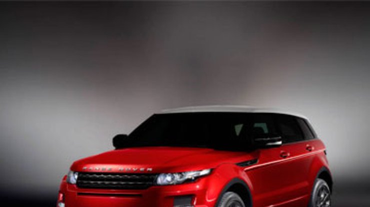 Range Rover Evoque получит спортивную версию