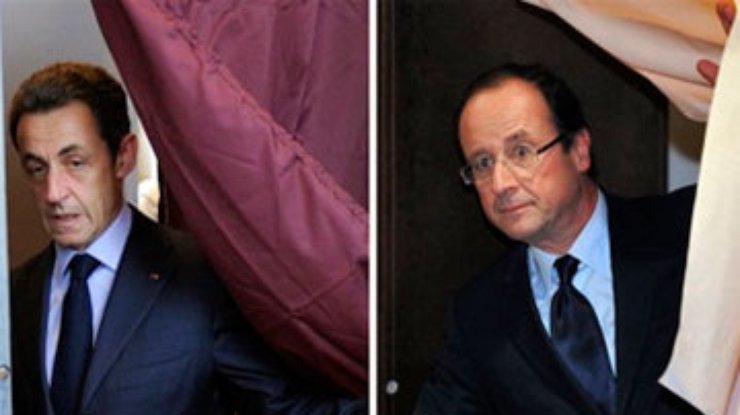 Олланд опережает Саркози - опросы