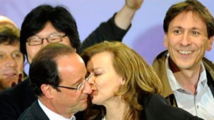 Олланда официально объявили избранным президентом Франции