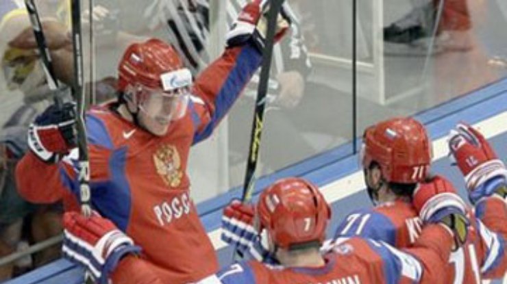 ЧМ по хоккею: Россия одержала вторую победу