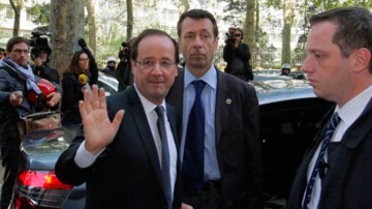 Олланд выиграл выборы президента Франции - официально