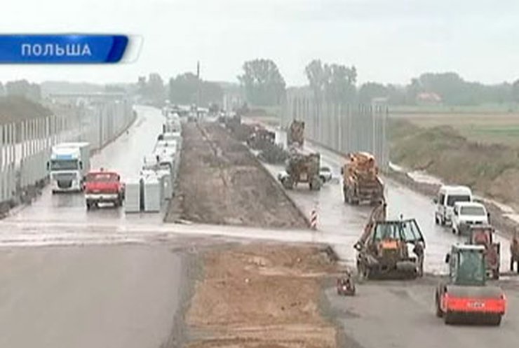 Украинские автодоровцы пытаются успеть сдать трассу Киев-Житомир к сроку