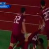 Накануне финала Лиги Европы румынский вратарь устроил драку на поле