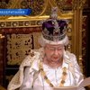 Королева Великобритании выступила с тронной речью в парламенте