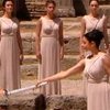 В Греции в последний раз зажгли Олимпийский огонь на репетиции