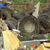 Экологическая спутниковая система обнаружила свалку в Голосеевском парке