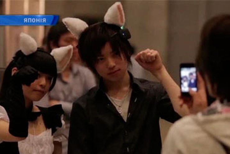 Японцы создали роботизированные кошачьи ушки