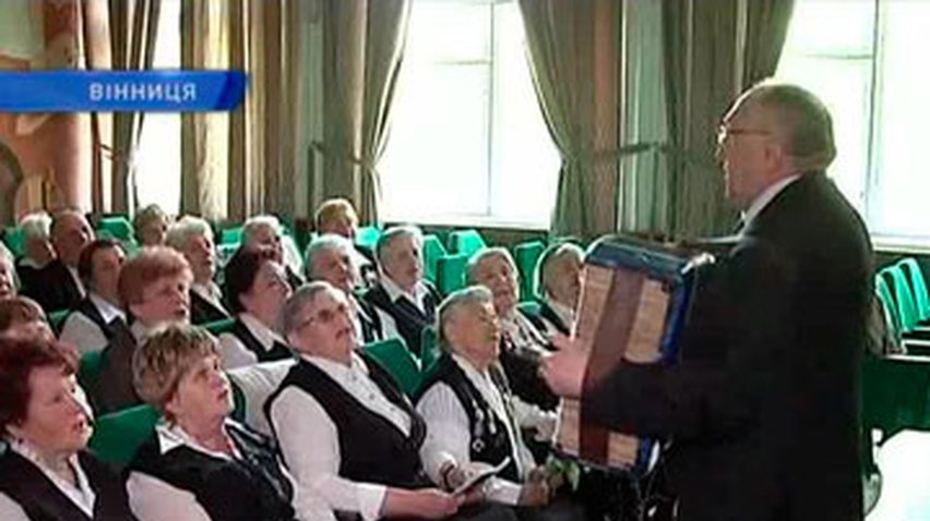 Винницкий аматорский хор отмечает 25-летие